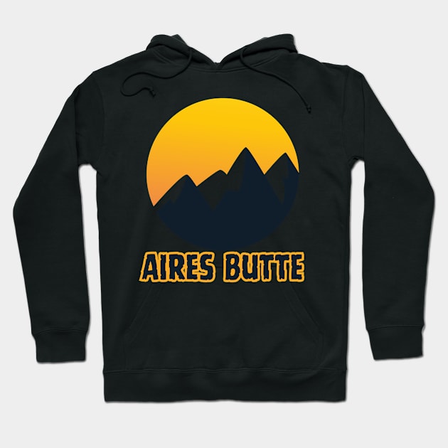 Aires Butte Hoodie by Canada Cities